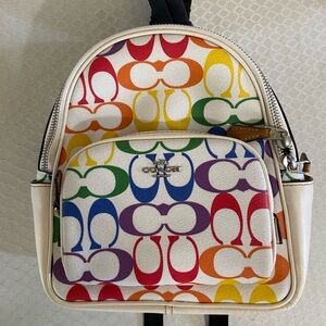Coach Pride backpack